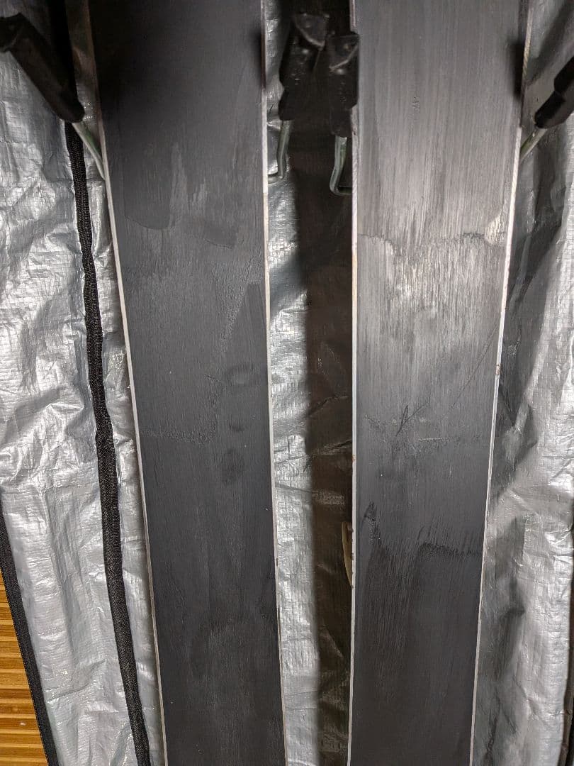 Salomon スキー板 SHORT MAX 120cm 緑/白