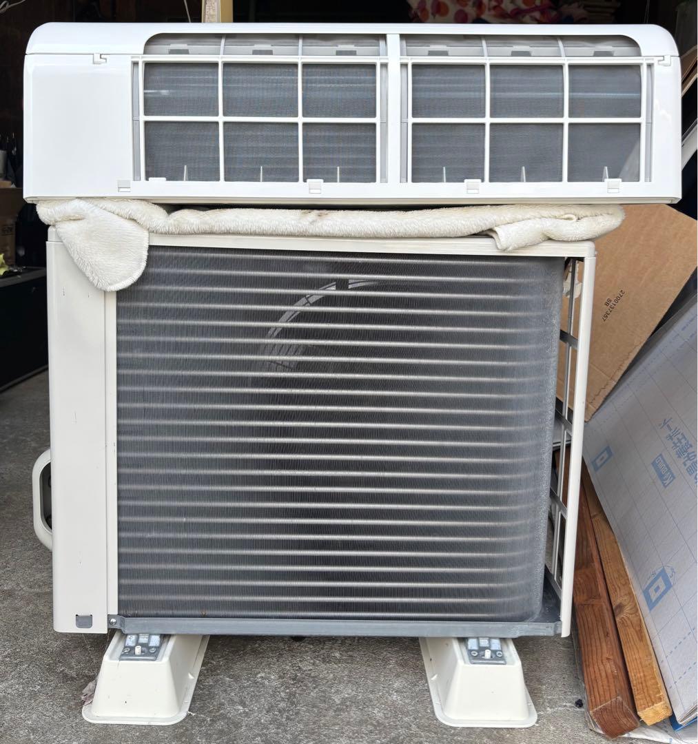 コロナ　ルームエアコン　CSH-N2223R 2024年製 100V 6畳