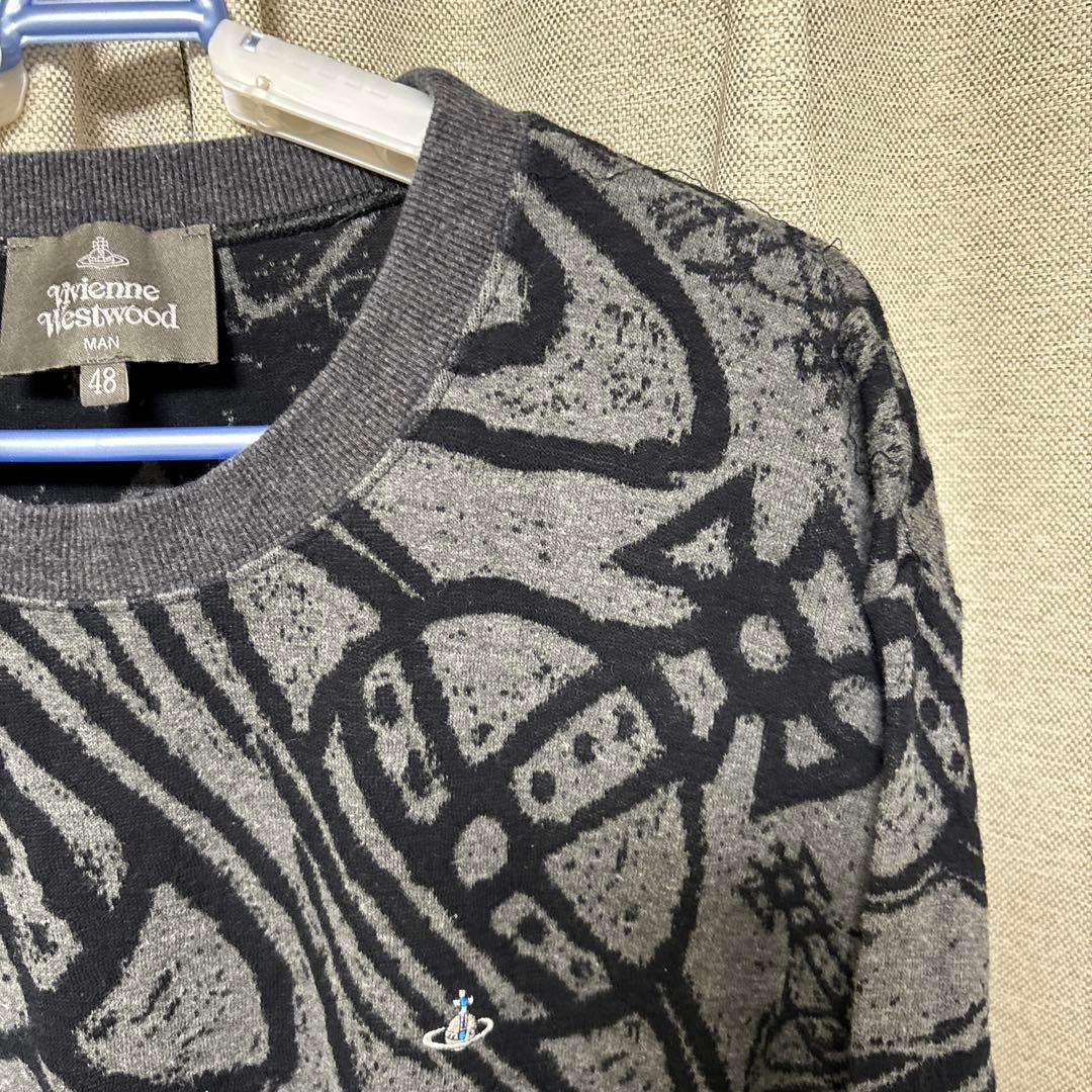 Vivienne Westwood グレー Tシャツ 48