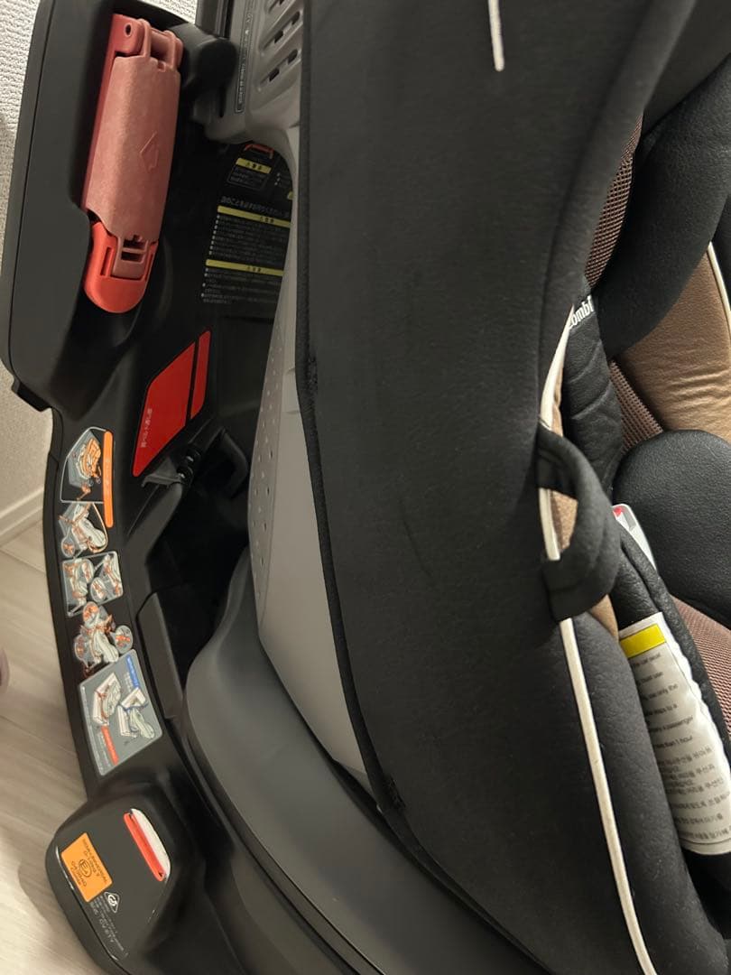 コンビ チャイルドシート CV-ETY（ラクティア系）回転式 新生児〜4歳頃