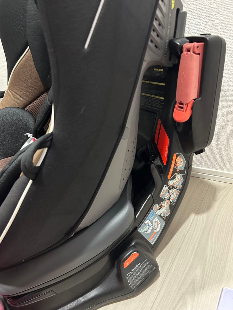 コンビ チャイルドシート CV-ETY（ラクティア系）回転式 新生児〜4歳頃