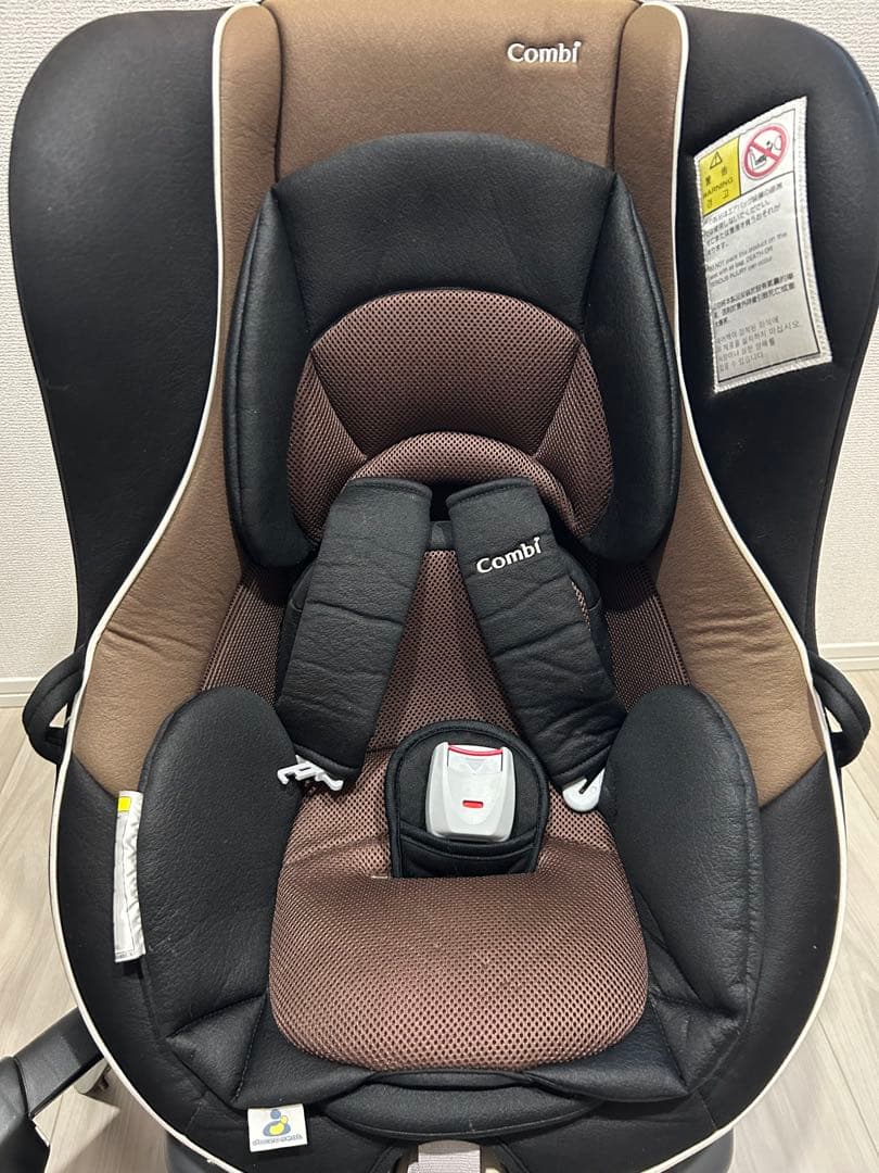 コンビ チャイルドシート CV-ETY（ラクティア系）回転式 新生児〜4歳頃