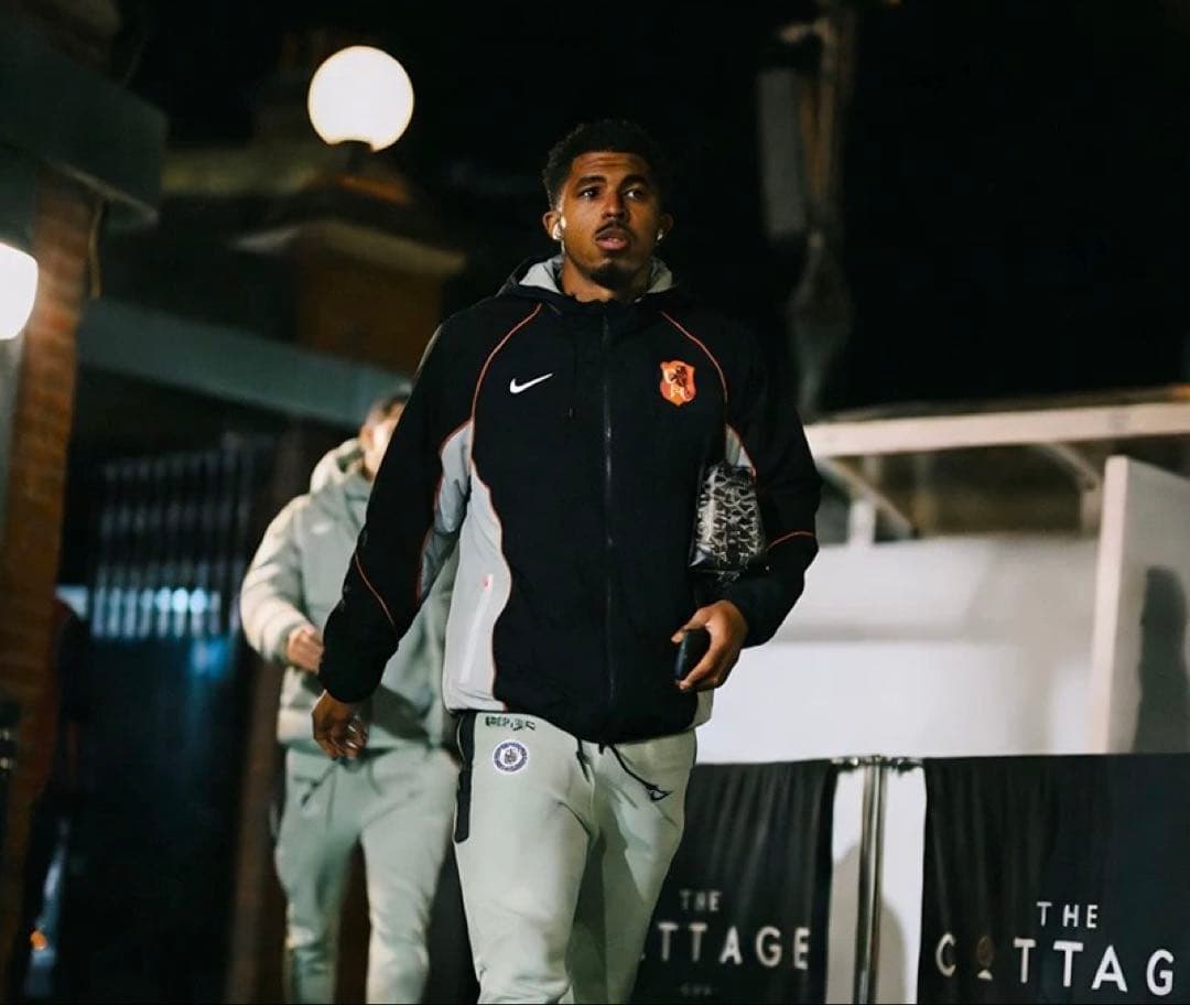 Nike チェルシー　ナイロンジャケット