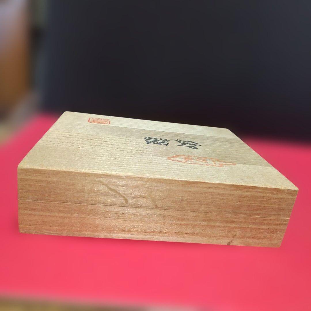 m*i様 一刀彫り　雛人形　神泉作