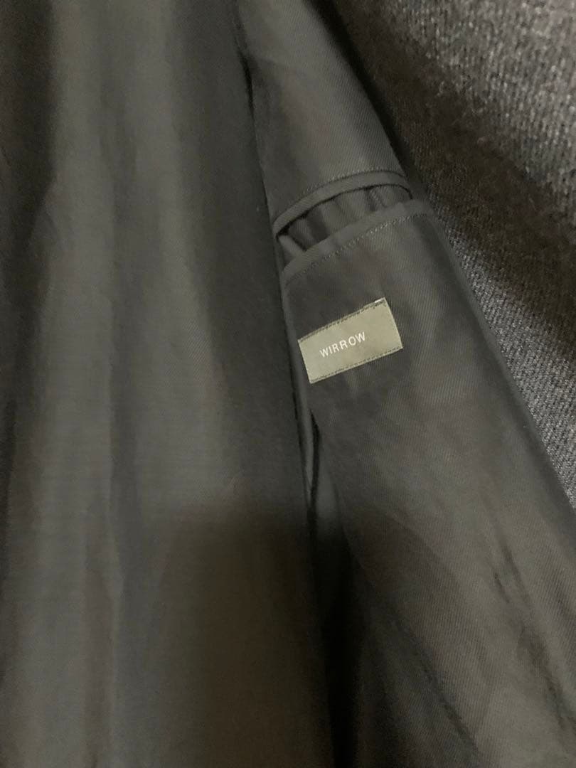 マミWIRROW ウール　ミドルローブ