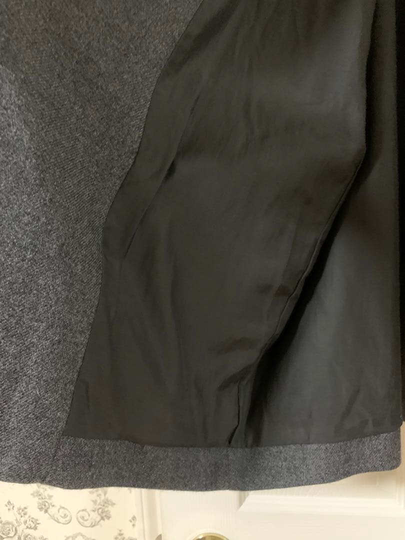 マミWIRROW ウール　ミドルローブ