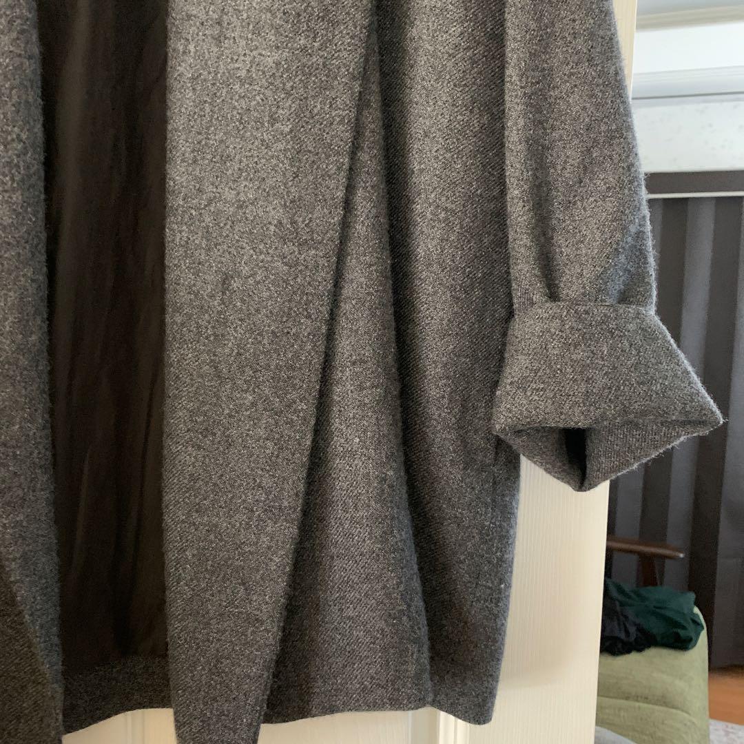 マミWIRROW ウール　ミドルローブ