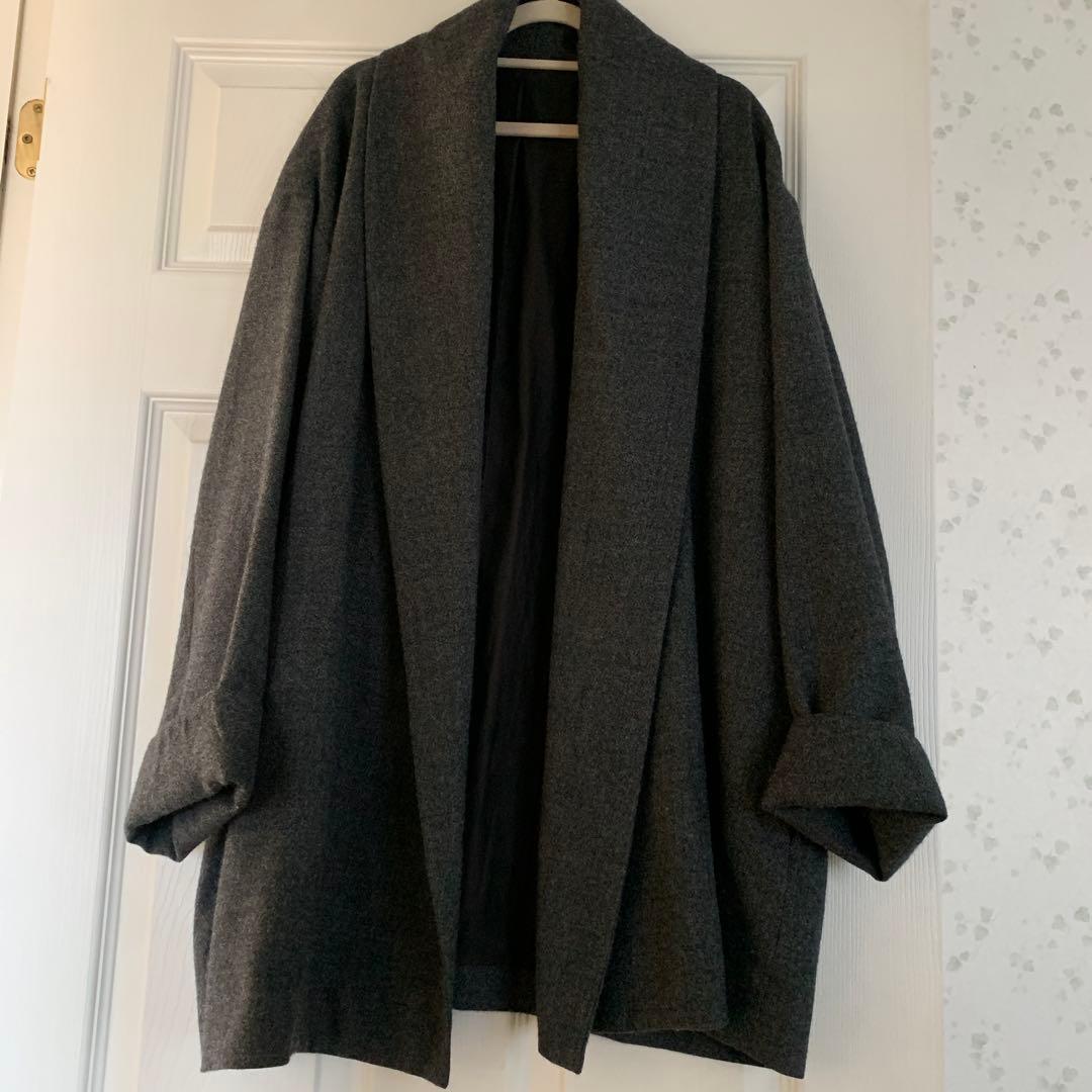 マミWIRROW ウール　ミドルローブ