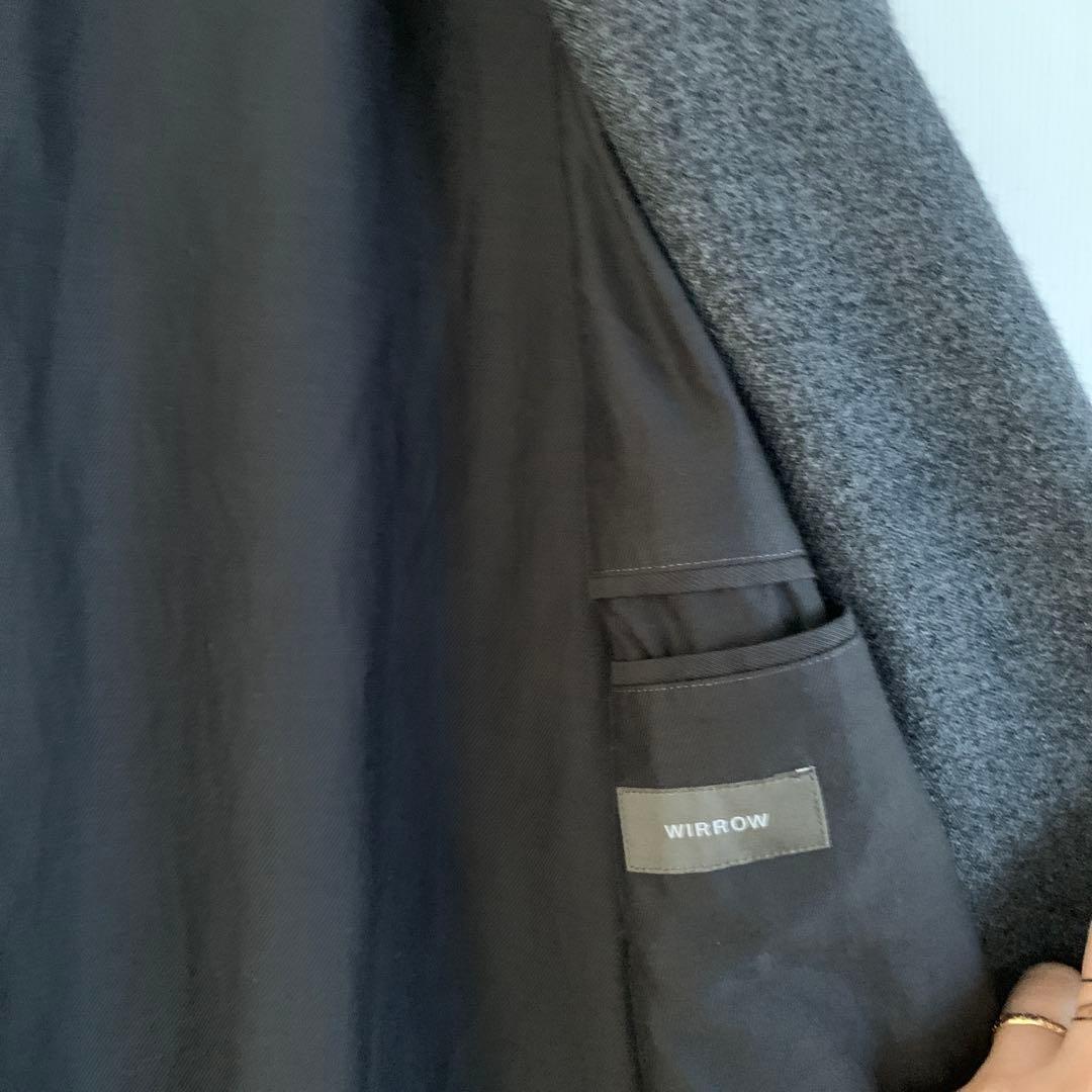 マミWIRROW ウール　ミドルローブ