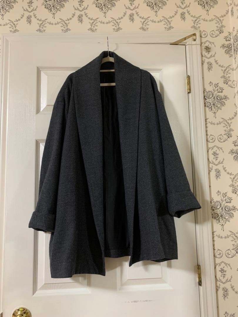 マミWIRROW ウール　ミドルローブ