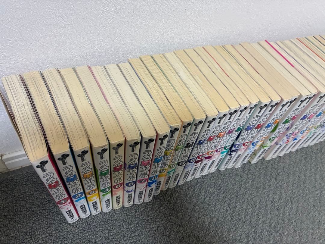 うる星やつら　新装版　初版全巻セット