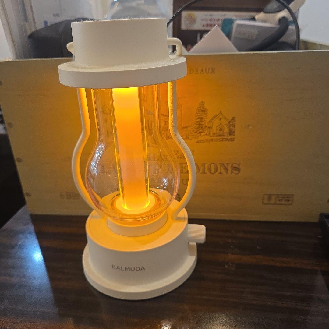 バルミューダ ランタン　楽天市場で購入しましたばい！