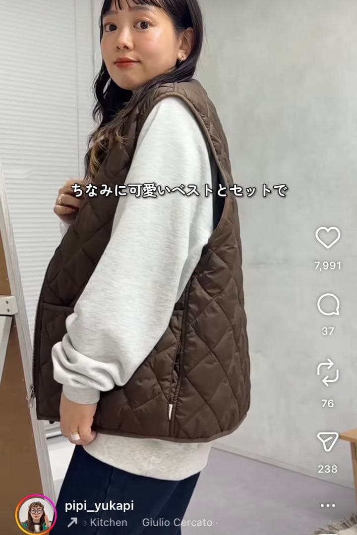 CPCM【PIPI's企画】3WAYコート