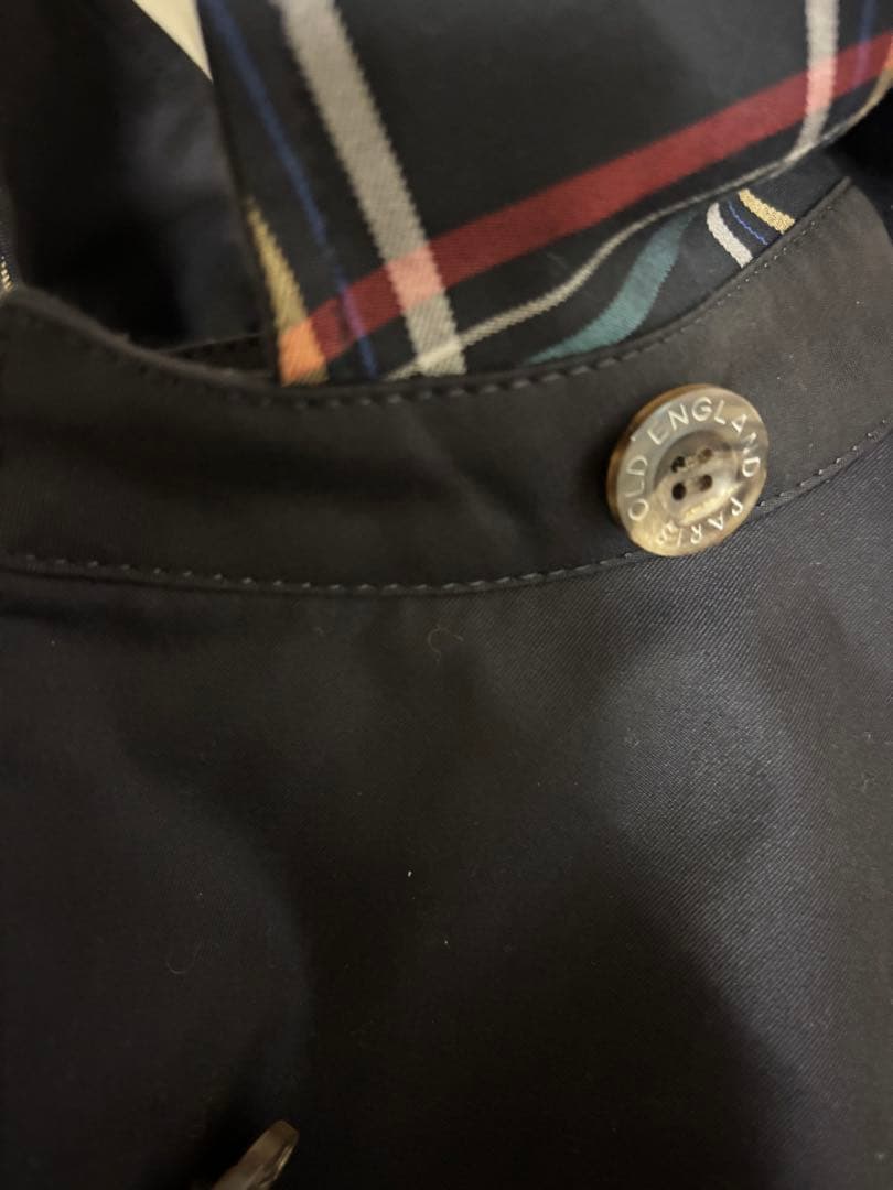 六花亭お菓子付 休日大特価❗️超美品 近年OLD ENGLAND トレンチコート