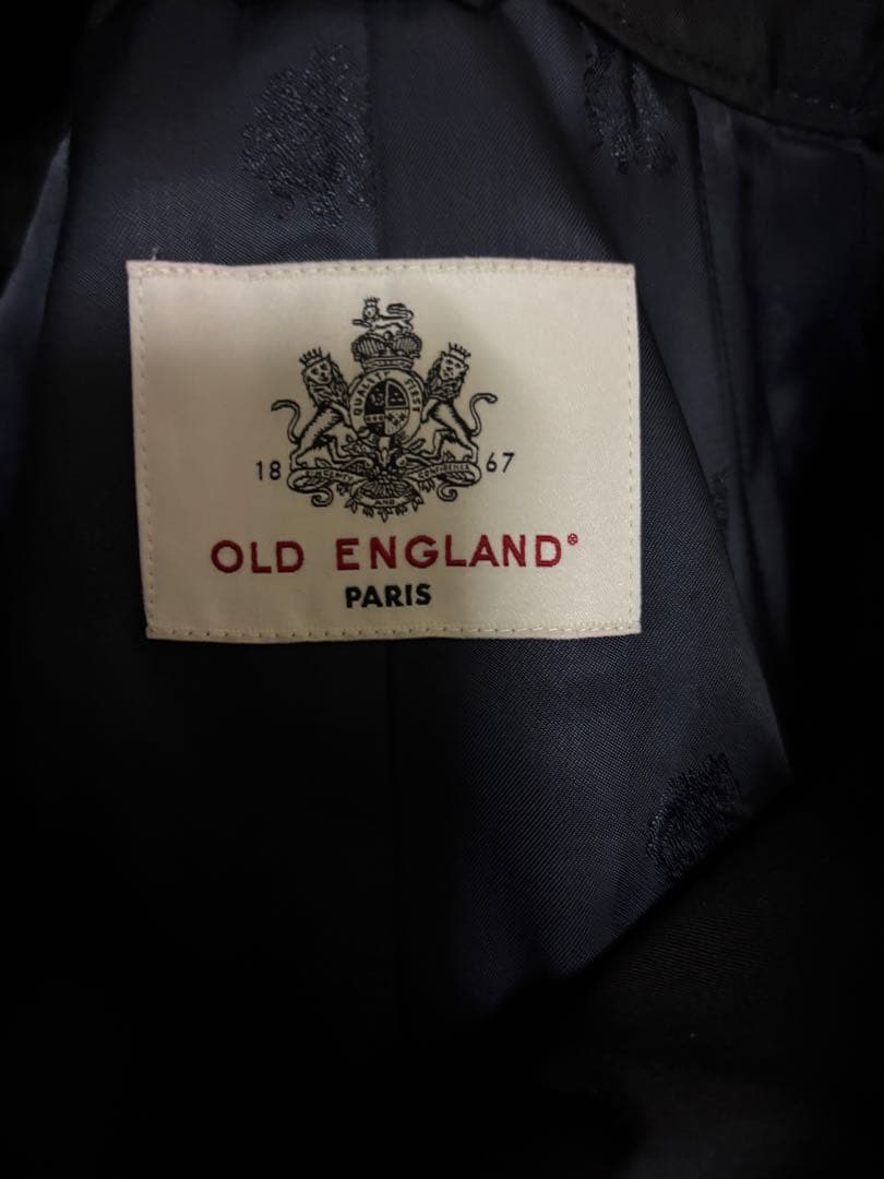 六花亭お菓子付 休日大特価❗️超美品 近年OLD ENGLAND トレンチコート
