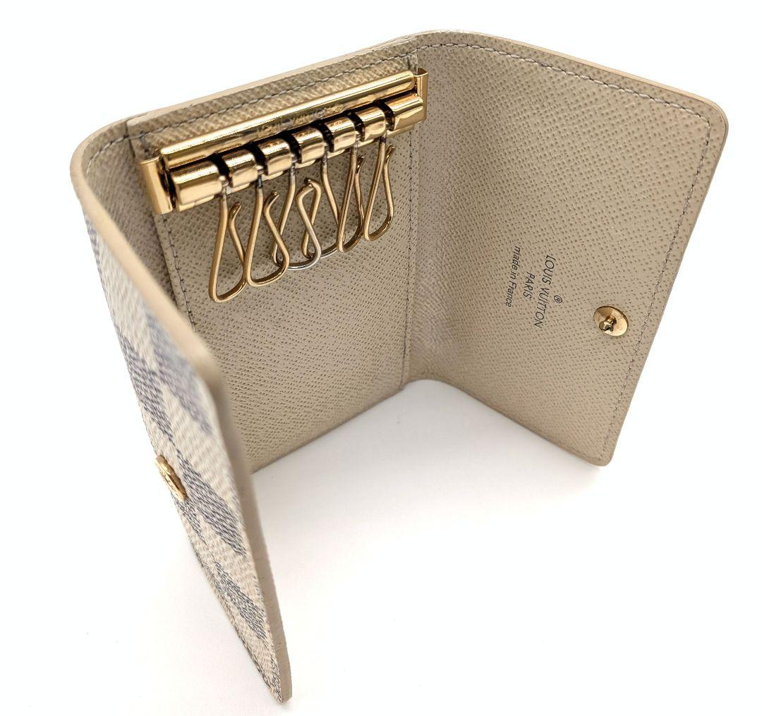 ✨️美品✨️ルイヴィトン・ミルティクレ ダミエアズール キーケース６連