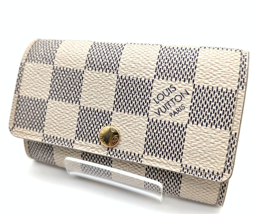 ✨️美品✨️ルイヴィトン・ミルティクレ ダミエアズール キーケース６連