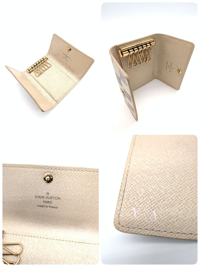 ✨️美品✨️ルイヴィトン・ミルティクレ ダミエアズール キーケース６連