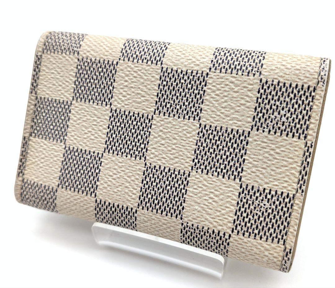 ✨️美品✨️ルイヴィトン・ミルティクレ ダミエアズール キーケース６連