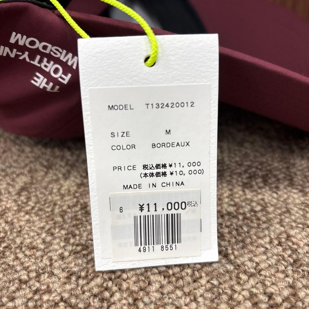 TFW49 キャップ T132420012 新品未使用