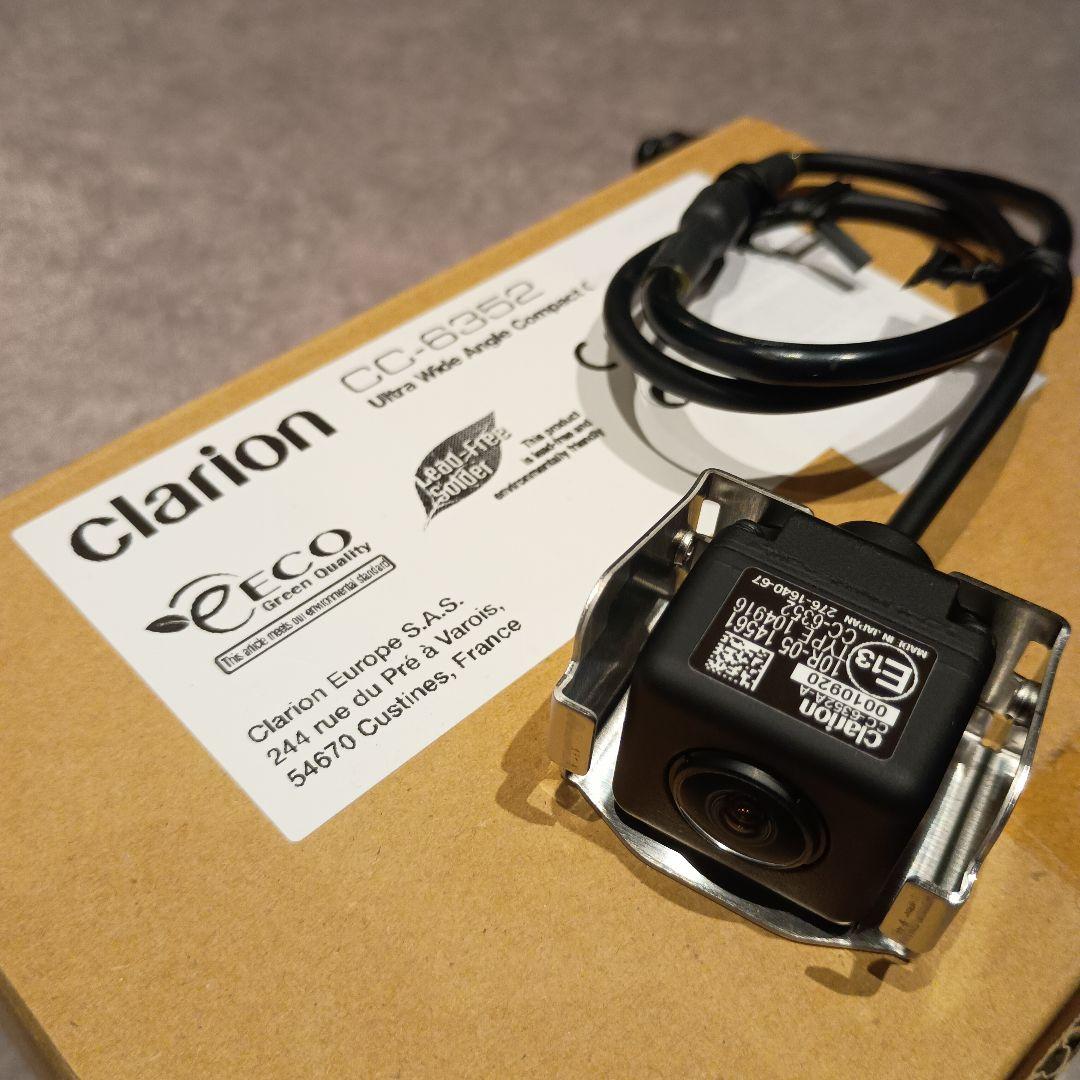 Clarion CC-6352 バックカメラ