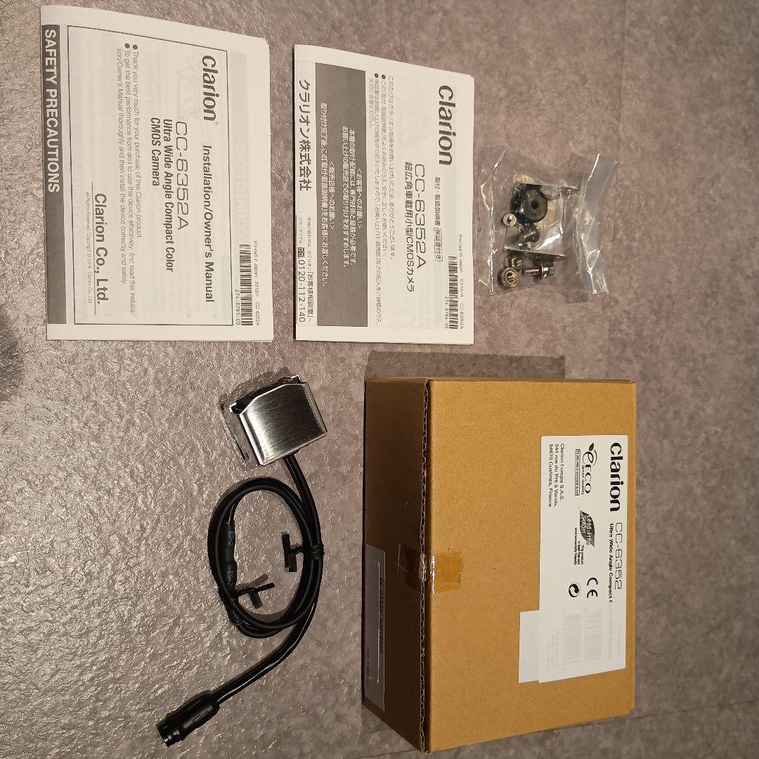 Clarion CC-6352 バックカメラ