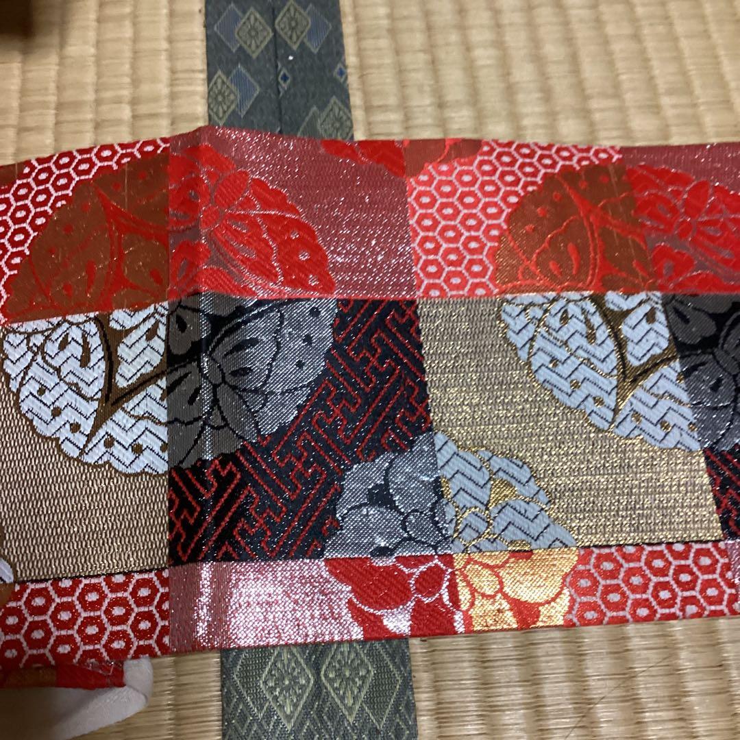 七五三　七歳フルセット　帯幅17、5センチ　草履21センチ