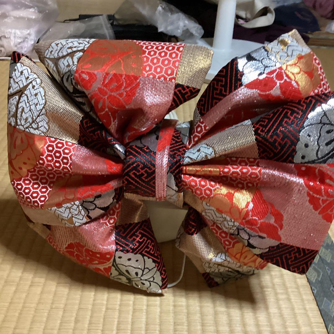 七五三　七歳フルセット　帯幅17、5センチ　草履21センチ