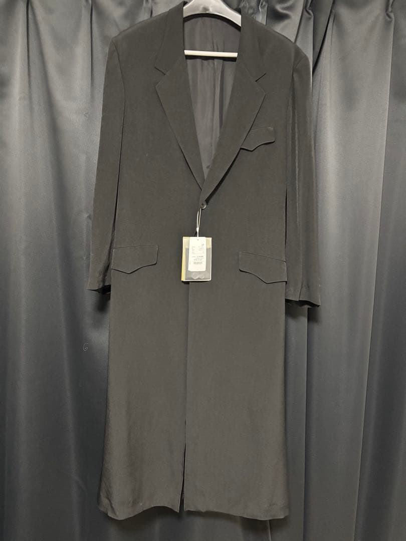 【定価169,400円】ヨウジヤマモト　後ろフレアジャケット　サイズ3