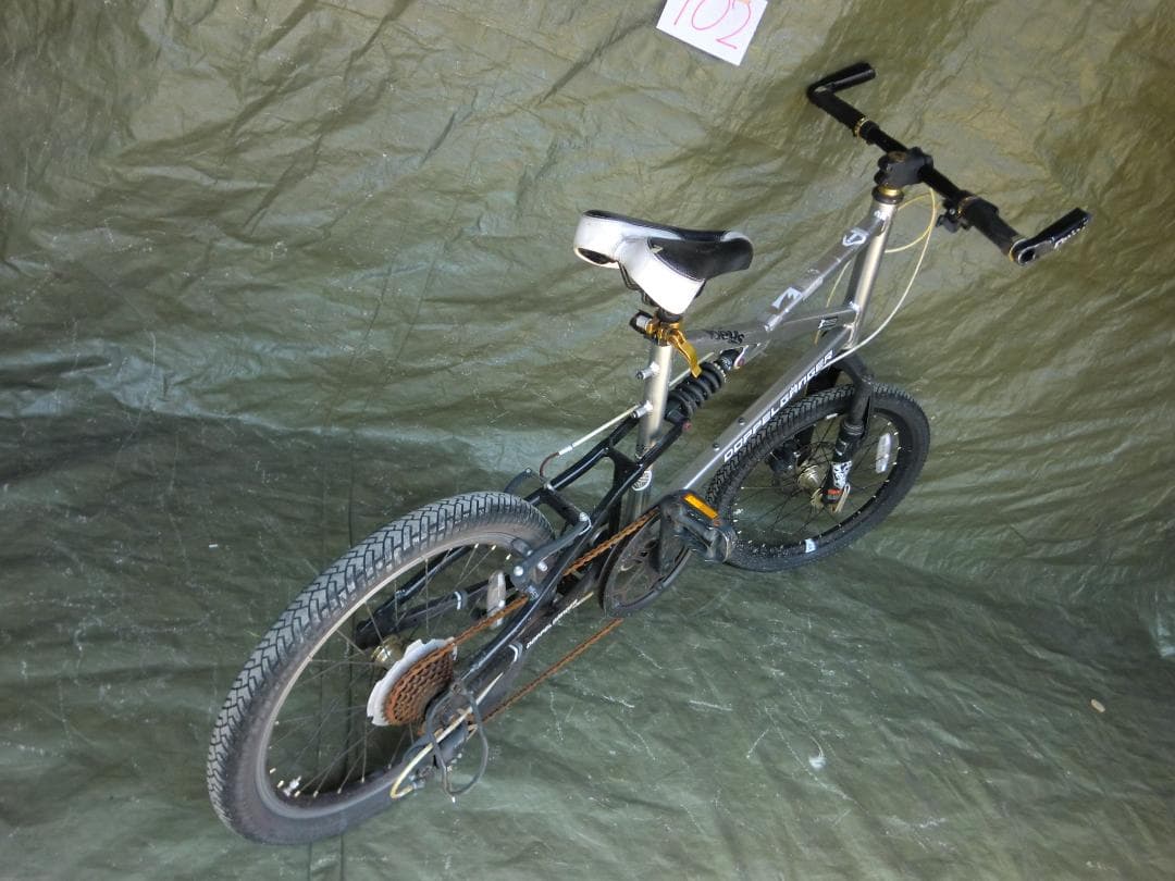 102：ドッペルギャンガー560DEUS　部品取ジャンク　引取限定：埼玉県所沢品