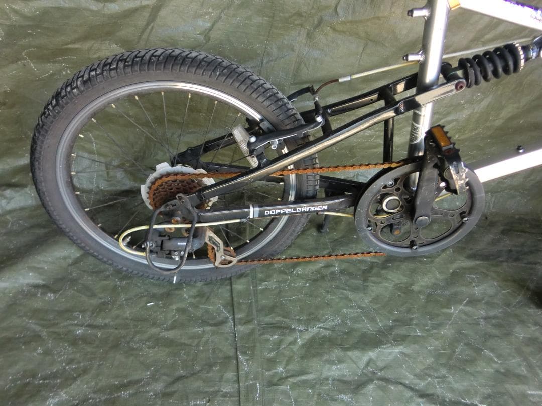 102：ドッペルギャンガー560DEUS　部品取ジャンク　引取限定：埼玉県所沢品