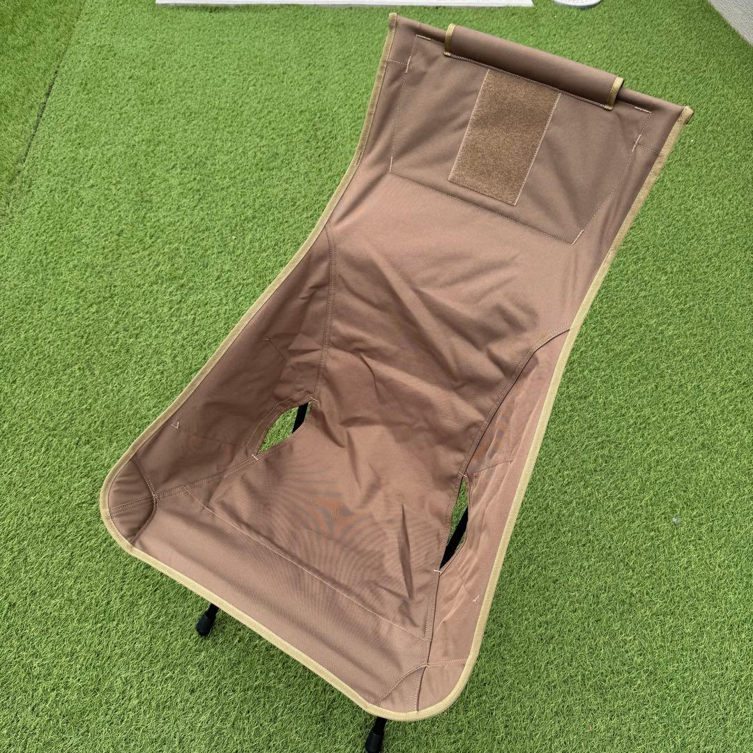 美品　ヘリノックス TAC. サンセットチェア コヨーテタン