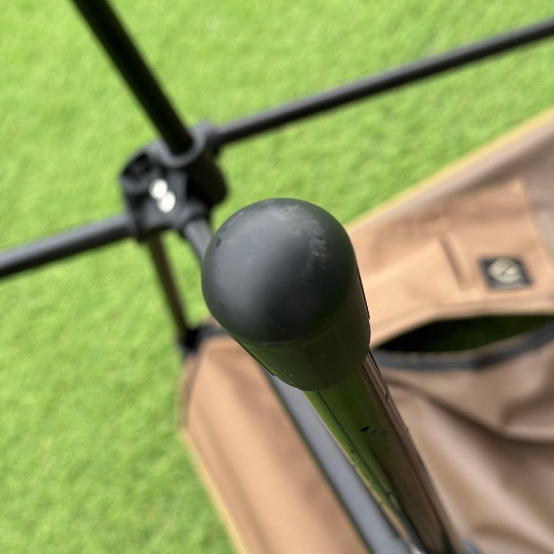 美品　ヘリノックス TAC. サンセットチェア コヨーテタン