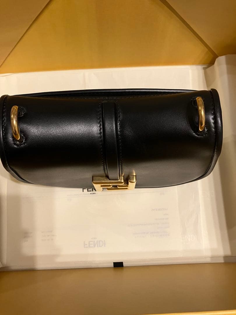 FENDI カモンスモール　ブラック