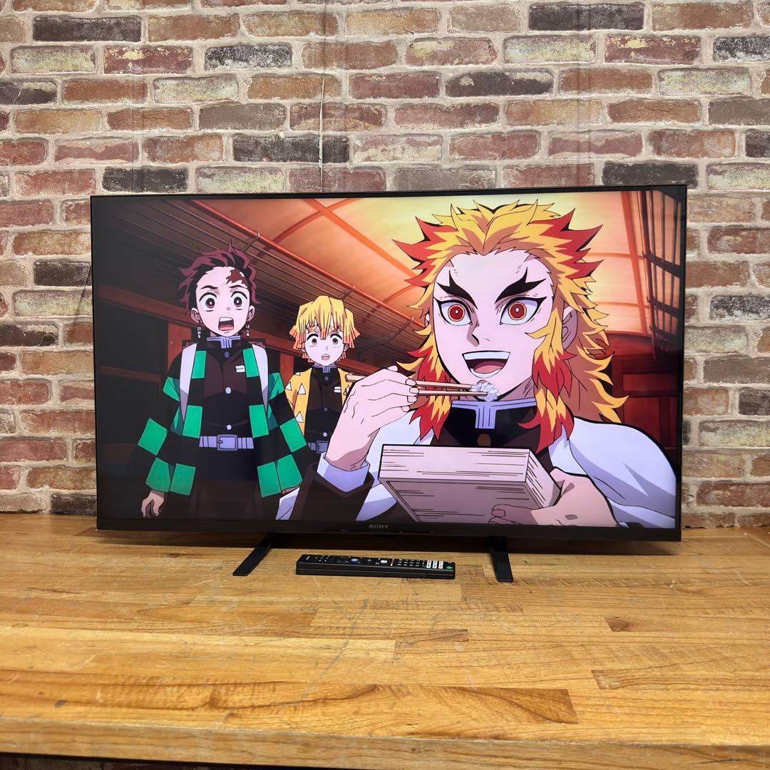 SONY 43V型 4K液晶テレビ BRAVIA FW-43BT30K 23年製