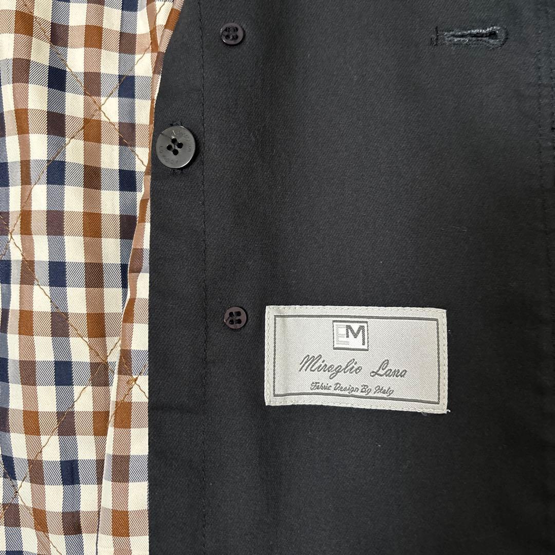 ［チーズ］Aquascutum ネイビー　トレンチコート