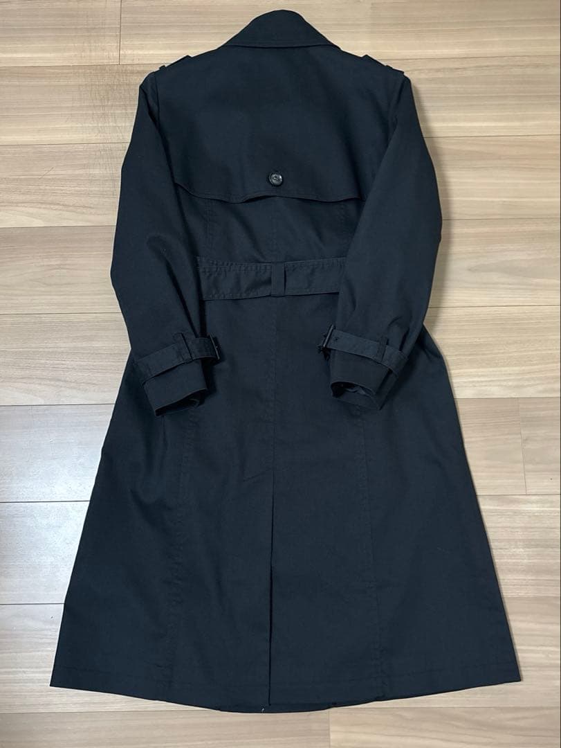 ［チーズ］Aquascutum ネイビー　トレンチコート