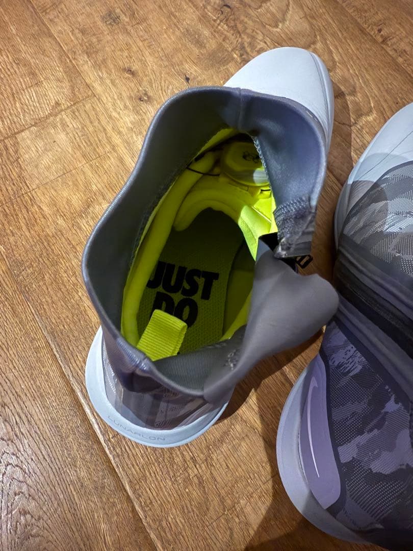 期間限定値下げ【新品】ナイキ ルナ ベイパーストーム BOA 防水　27㎝