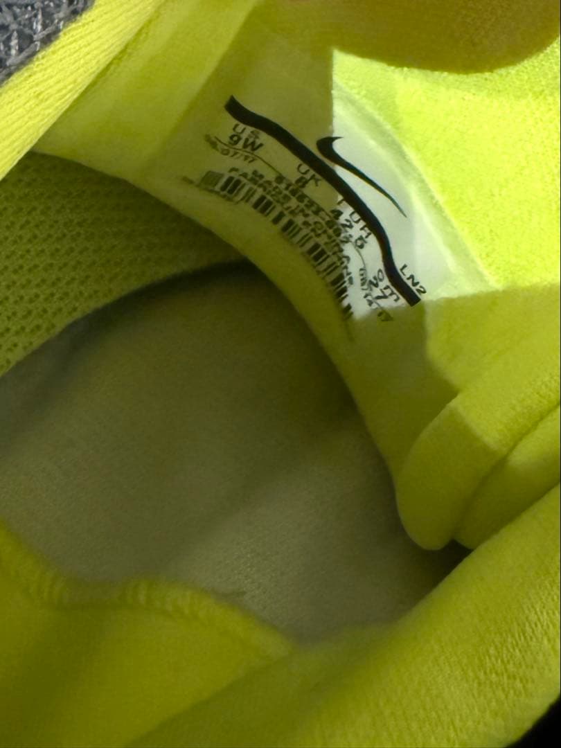 期間限定値下げ【新品】ナイキ ルナ ベイパーストーム BOA 防水　27㎝