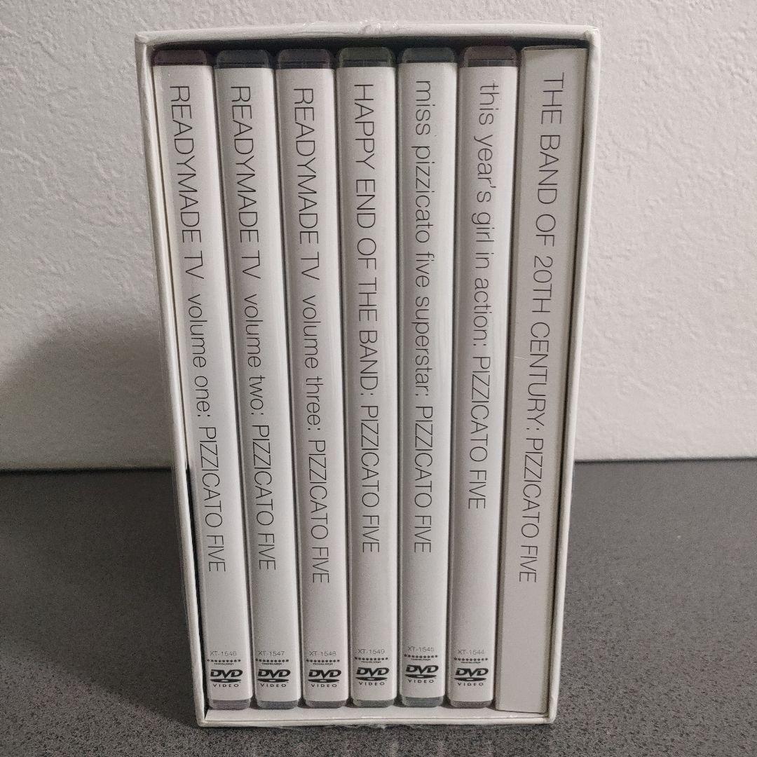 ピチカート・ファイヴ: ザ・バンド・オブ・20世紀 DVD 6枚組