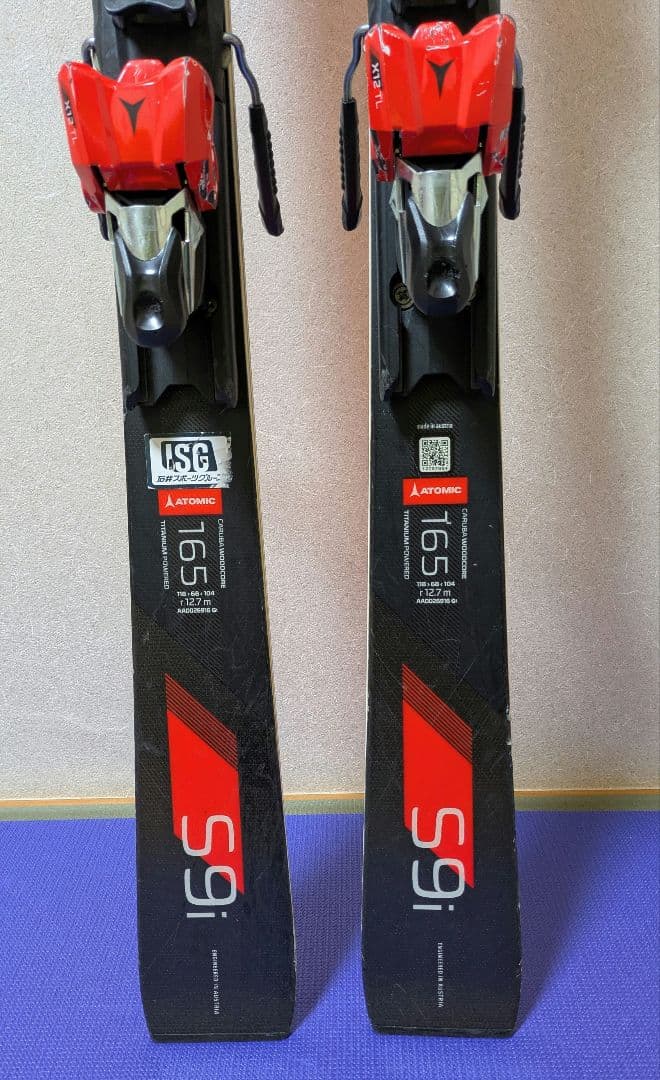 ATOMIC REDSTER S9i 165cm（チューンナップ・リペア済み）