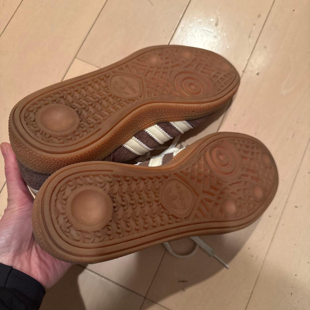 adidas アディダス　スペツィアル　ブラウン　23センチ