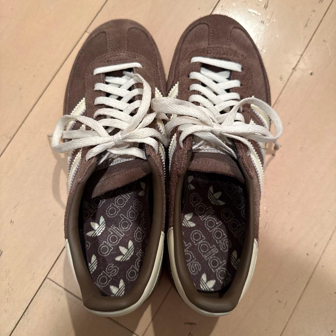 adidas アディダス　スペツィアル　ブラウン　23センチ