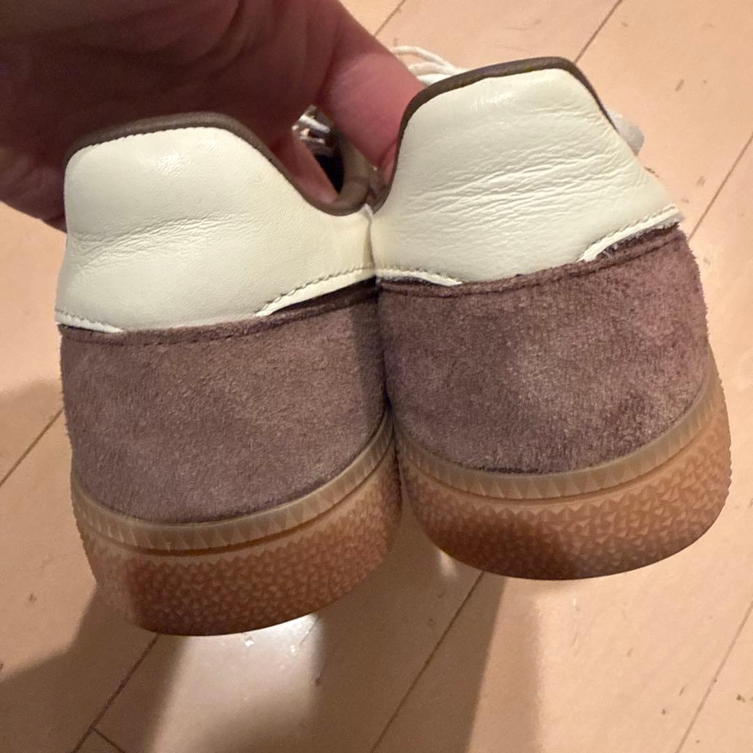 adidas アディダス　スペツィアル　ブラウン　23センチ