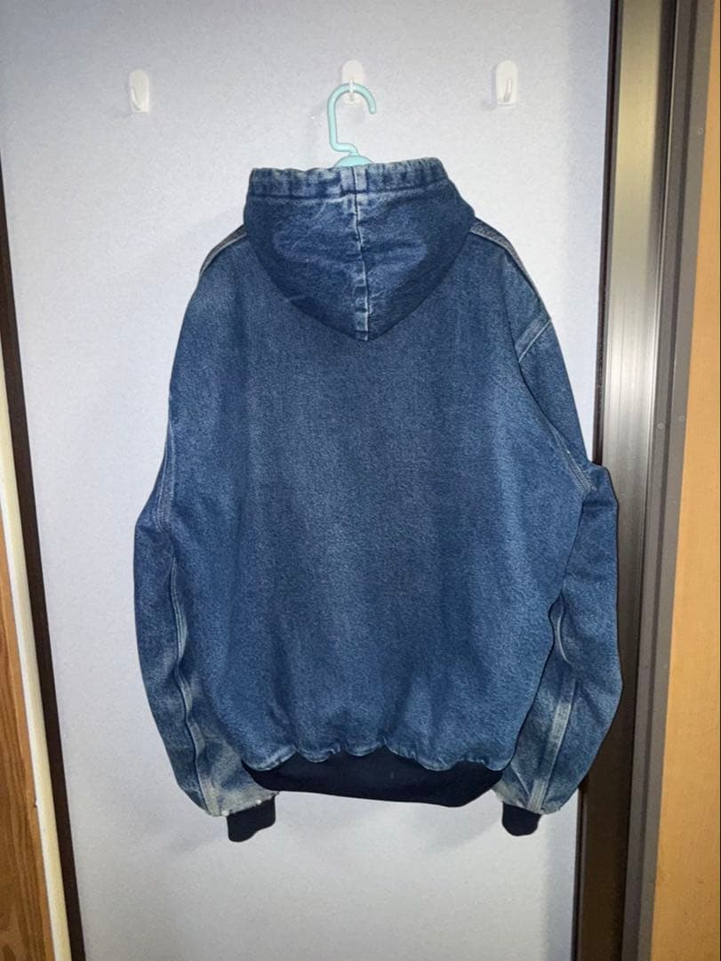 カーハート　carharrt デニムアクティブジャケット　フーディー