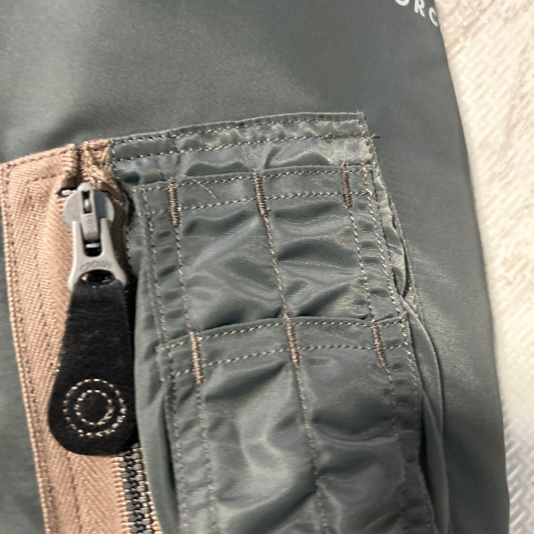 バズリクソンズ　フライトジャケットMA-1ジャケット