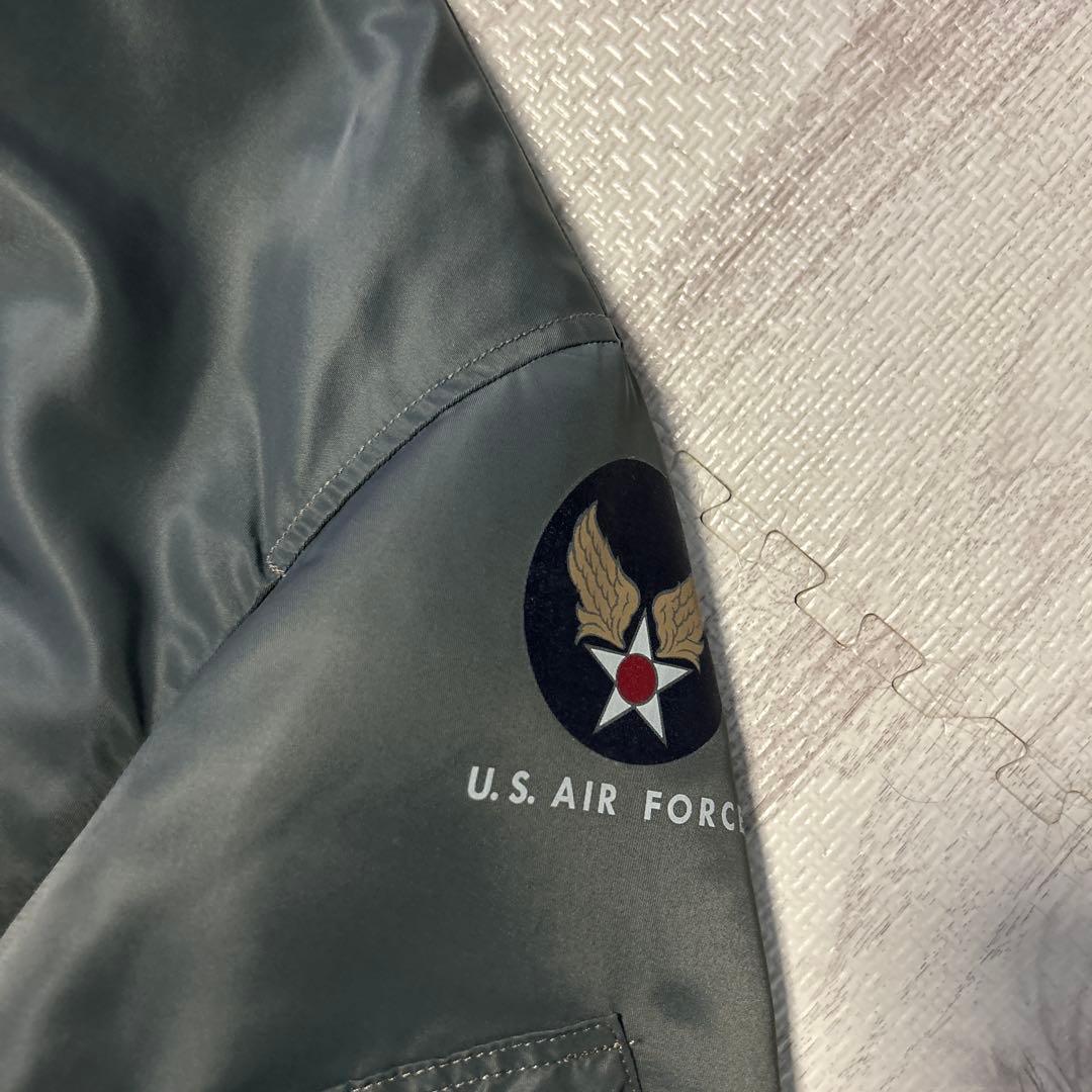 バズリクソンズ　フライトジャケットMA-1ジャケット