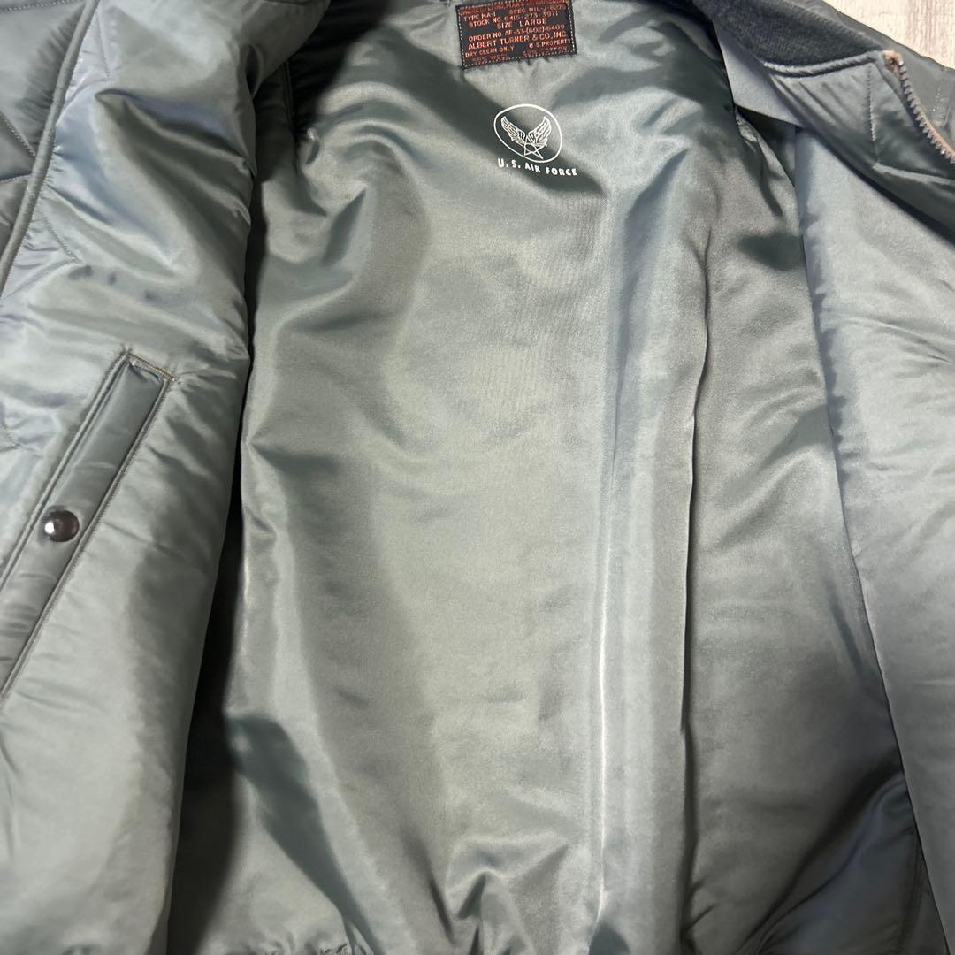 バズリクソンズ　フライトジャケットMA-1ジャケット