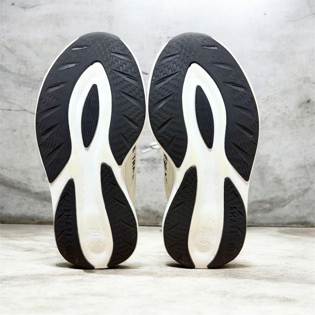 【BEAXIS】ビーアクシス シェイプコアスニーカー ホワイトAZ-1125 M