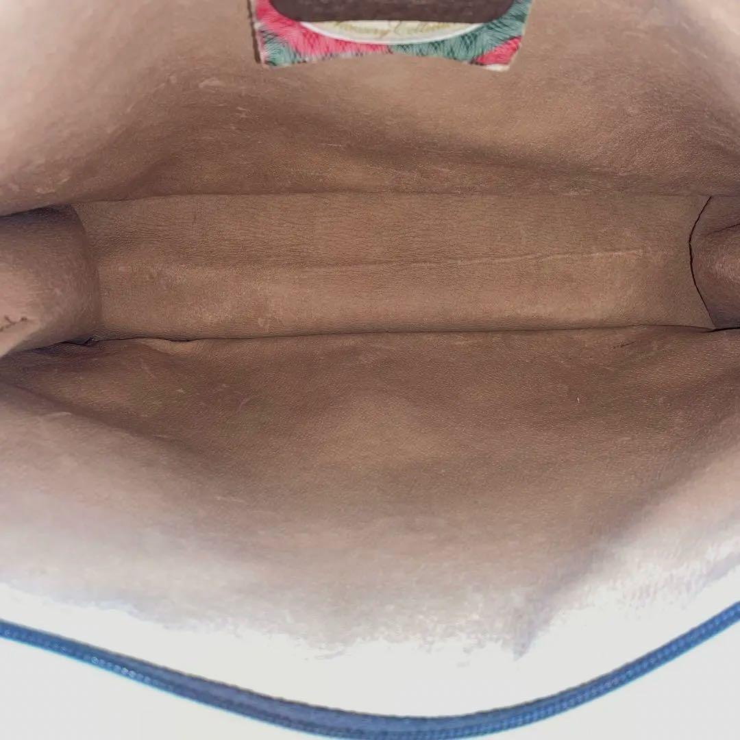 ✨美品✨ オールドグッチ GG レザー クラッチバッグ 茶色 レディース メンズ